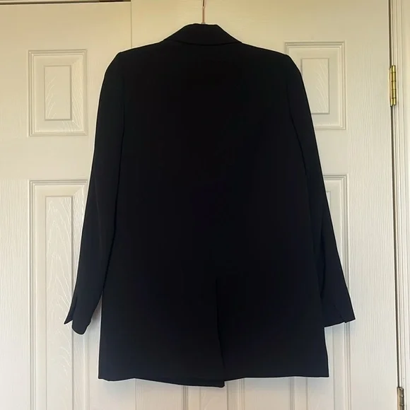NWT Zara Black Blazer Classic Suit Jacket - Picture 5 of 5